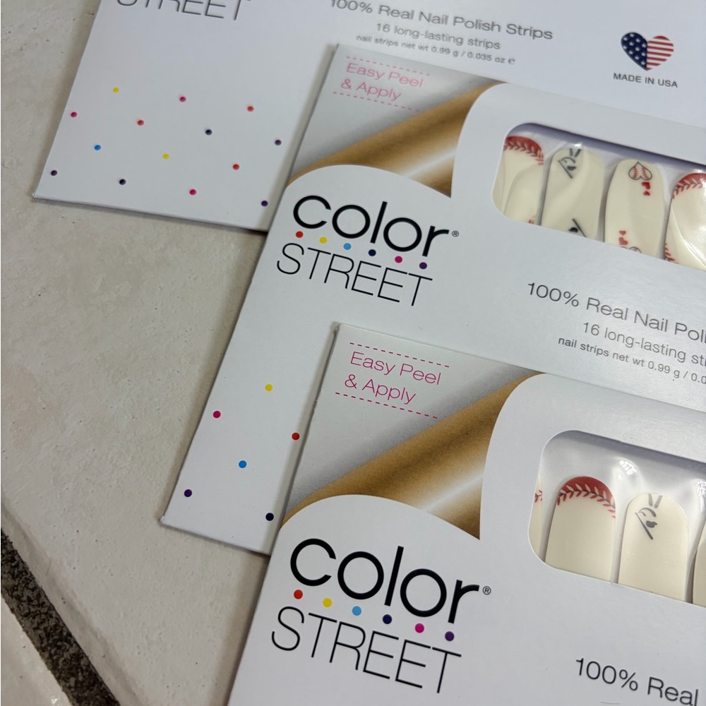 Color Street Nail Polish Strips - Picture 2 of 6